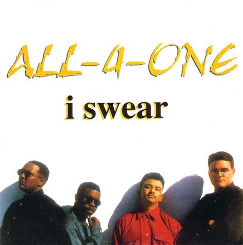 All 4 One I Swear 1994 Cd Discogs