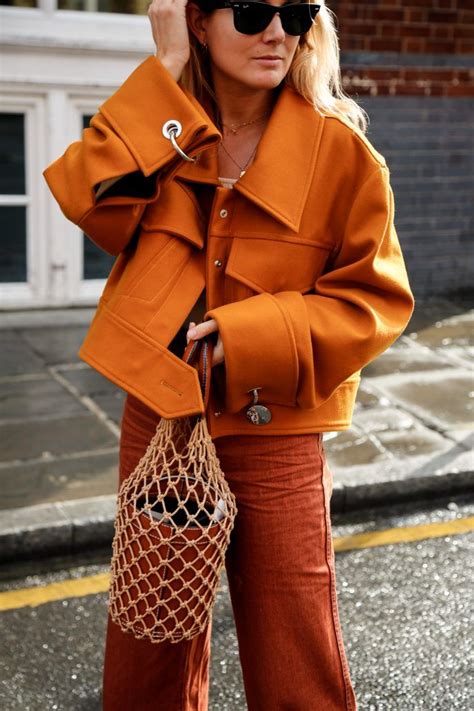 everything i wore at fashion week fashion me now orange fashion fashion street style