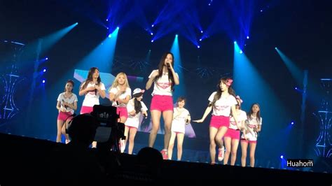[fancam] 140111 Into The New World Acapella Girls Generation World Tour In Bangkok Youtube
