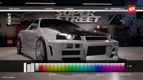 Super Street: The Game [PS4/XOne/PC] Customization Gameplay - YouTube