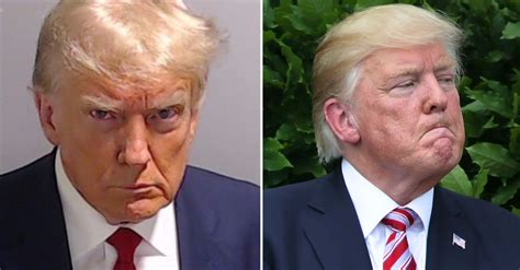 Donald Trump's Mugshot Has Been Released - And Everyone's Pointing Out