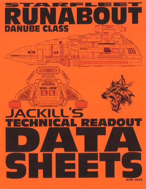 The danube class runabouts are basically oversized shuttles flown by two or three persons. Star Trek Blueprints: Jackill's Starfleet Runabout ...