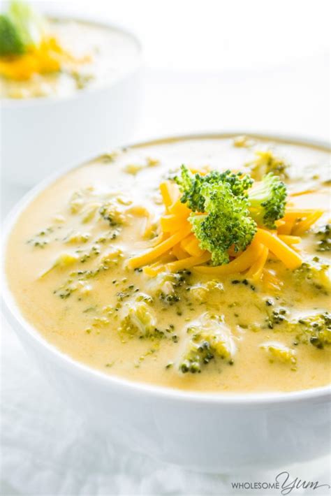 Easy Broccoli Cheese Soup Recipe 5 Ingredients