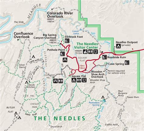 Visit Needles Canyonlands National Park An Outdoor