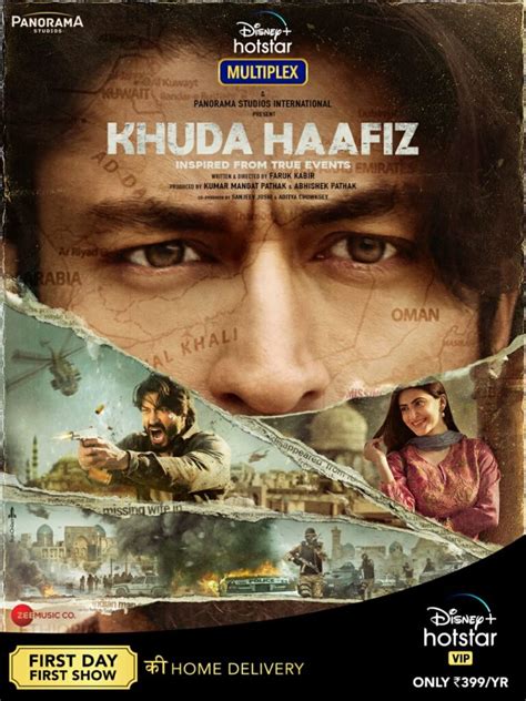 Khuda Hafiz 2020 Hindi Movie Review Popcorn Reviewss