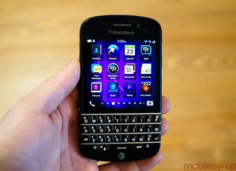 Blackberry Q10 Review Mobilesyrup