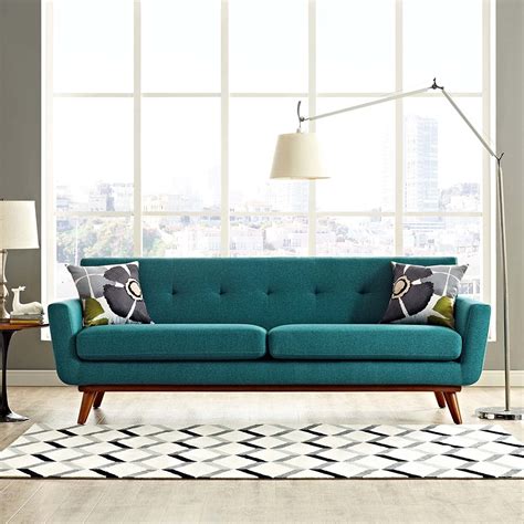 30 Mid-Century Modern Sofas That Make Your Lounge Look The Era