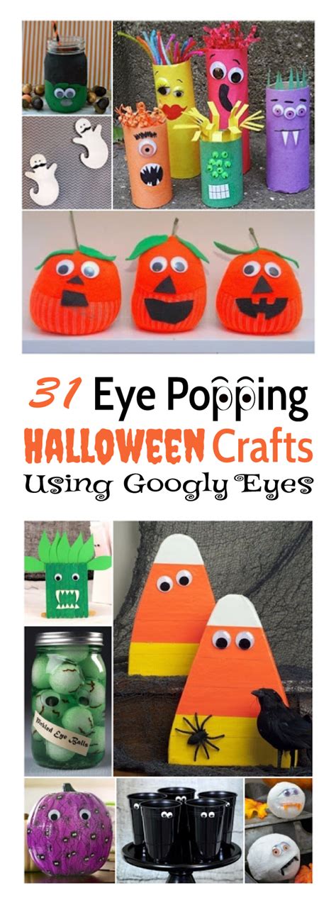 31 Eye Popping Halloween Crafts Using Googly Eyes Cutefetti