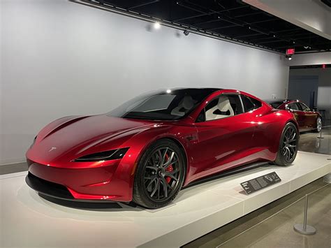 Tesla Roadster With Spacex Thruster Package Will Reach 60mph In 11