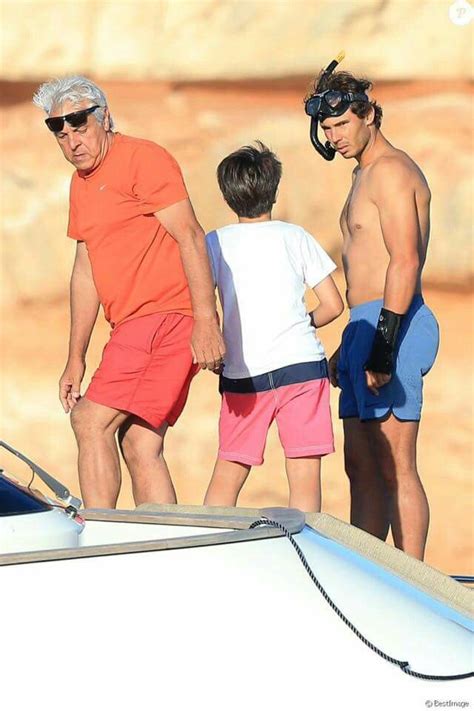 Rafa With His Dad And Cousin July 2016 Rafa Nadal Rafael Nadal