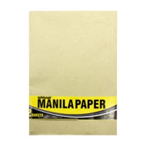 Manila Paper Per 1 Sheet Manila Paper One Piece 36x48 Inches Shopee