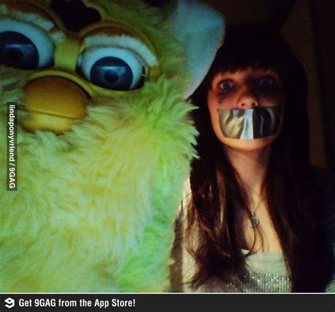 Furbys Taking Over The World Furby Really Funny Pictures Weird Images