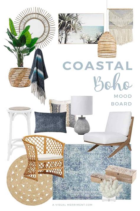 How To Style A Coastal Boho Interior Updated 2023 Beach House