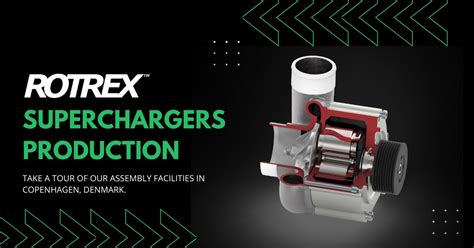 Rotrex Superchargers Production It Is No Secret That We Are Very