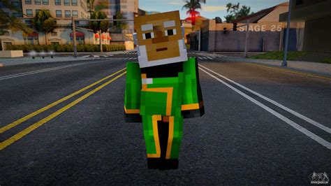 Minecraft Story - Otto MS für GTA San Andreas