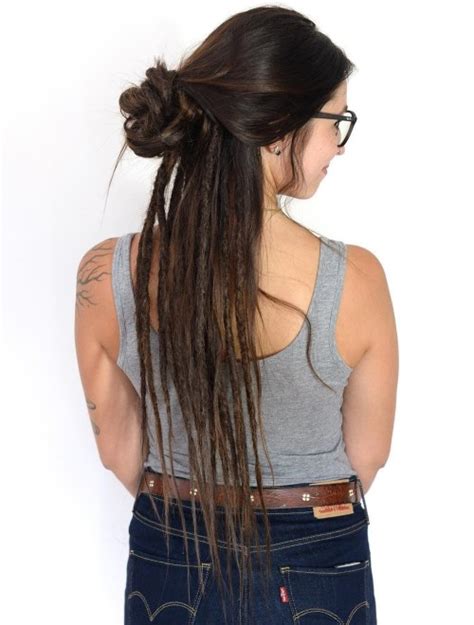 30 Creative Dreadlock Styles For Girls And Women