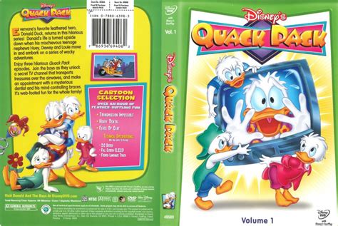 Quack Pack Volume R DVD Cover DVDcover Com