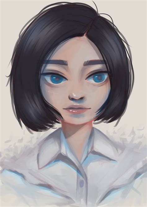 Draw Any Character You Want In Semi Realistic Anime Style By