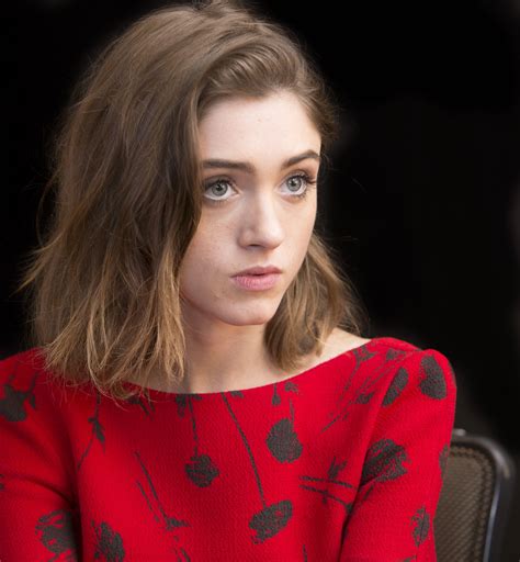 Download Natalia Dyer Curly Hair Wallpaper