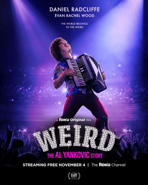 Weird The Al Yankovic Story Poster Shows Daniel Radcliffe As Titular