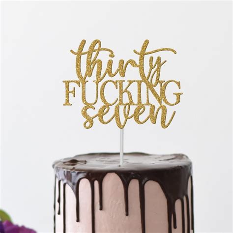 Funny Cake Toppers Etsy