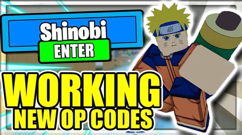 All New Secret Op Codes Shinobi Life 2 Roblox Youtube