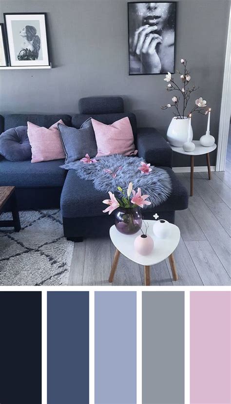 Esquemas De Colores Para Tu Sala Que Te Encantarán Living Room Colors