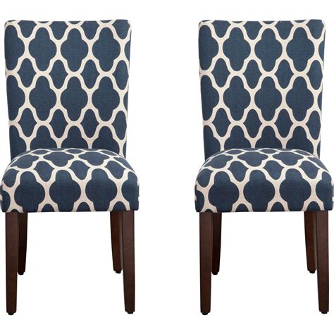 Shop dining room chairs and other antique and modern chairs and seating from top sellers and makers around the world. HomePop Parsons Dining Chairs (Set of 2), Quatrefoil ...