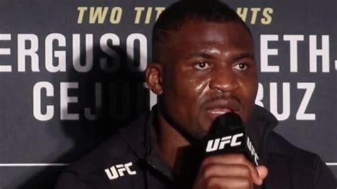 Francis Ngannou Talks Frustrations Over Inactivity It S Been A