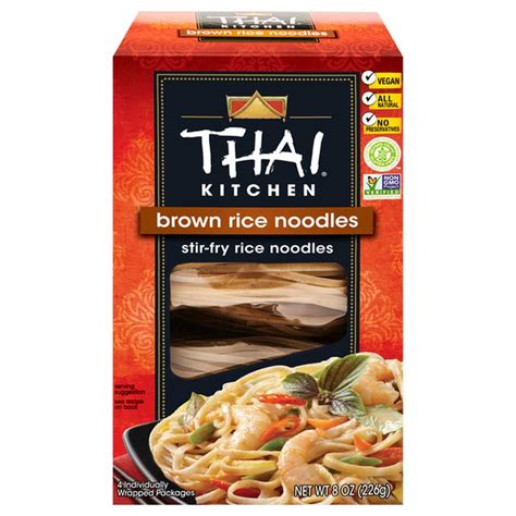 Thai Kitchen Gluten Free Brown Rice Noodles Wegmans