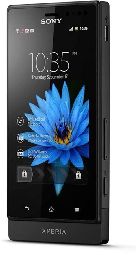 Sony Xperia Sola Full Specifications And Price Details Gadgetian