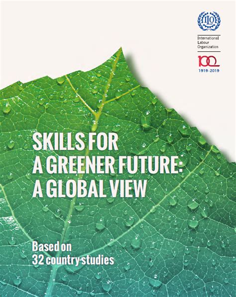 Ilo Global Report Skills For A Greener Future A Global View