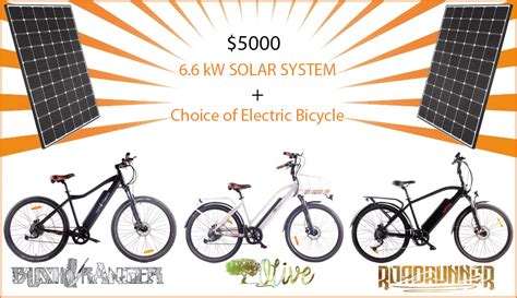 Solar Bike Solar System And Electric Bike Special