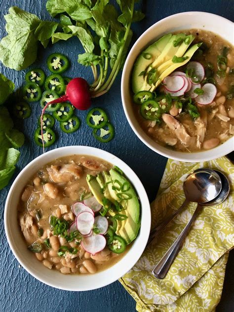 If you're looking for a hearty soup recipe, look no further than this delicious white chicken chili recipe! IMG_0876.jpeg | White chicken chili recipe crockpot ...