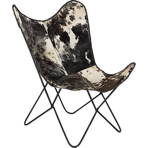 Design iconique le fauteuil basculant bauhaus de le corbusier, charlotte perriand et … Butterfly Fauteuil avec assise peau de vache | Fauteuil ...