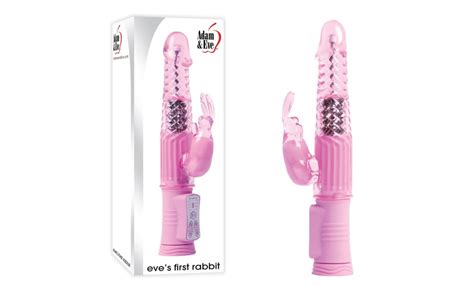 Up To Off On Adam And Eve Rabbit Vibrator Groupon Goods