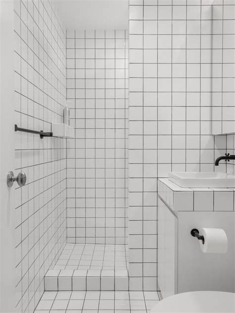 Two Graphic Bathroom Tile Ideas Courtesy Of Tali Roth Tile Bathroom