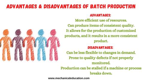 Advantages And Disadvantages Of Batch Production Mechanicaleducation
