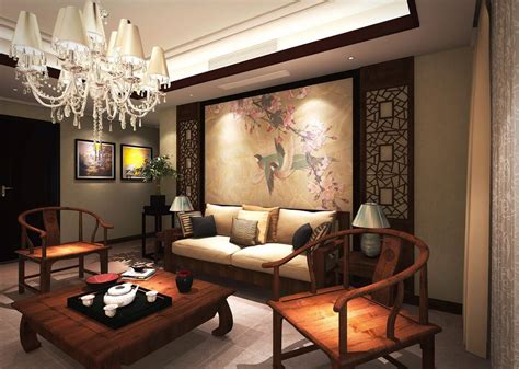 Chinese Living Room Design 1121×799 Oriental Living Room