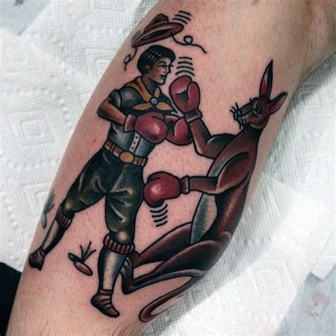 Tattoofilter is a tattoo community, tattoo gallery and international tattoo artist, studio and event directory. 50 Traditional Boxer Tattoo Designs For Men - Retro Boxing ...