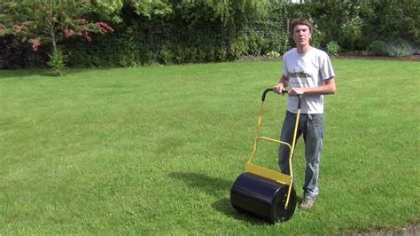 How to build a lawn roller. Lawn Roller - YouTube
