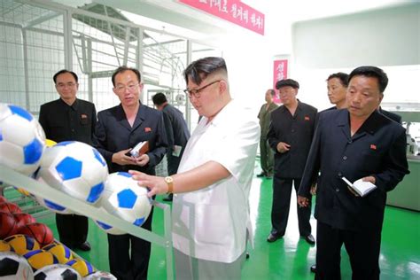 These 15 Photos Show Kim Jong Un Really Excited About Inspecting Things Huffpost