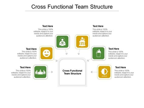 Cross Functional Team Structure Ppt Powerpoint Presentation Inspiration