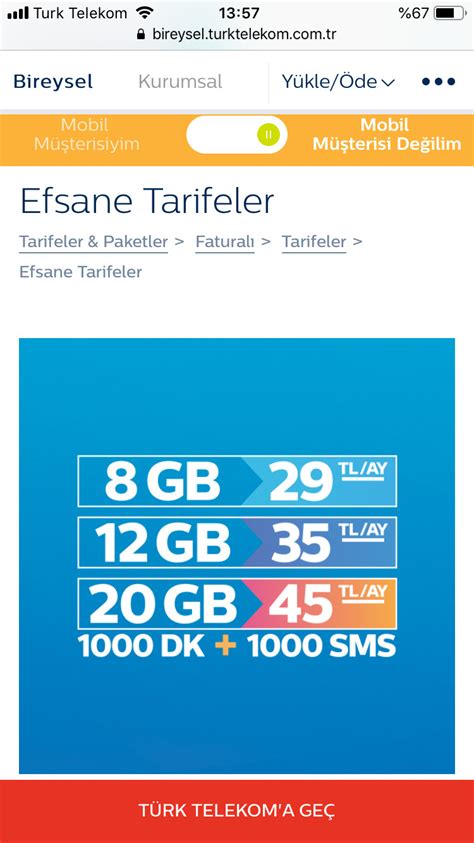 Türk Telekom mevsim 2GB 17 TL nasıl yapılır Retete Fitness