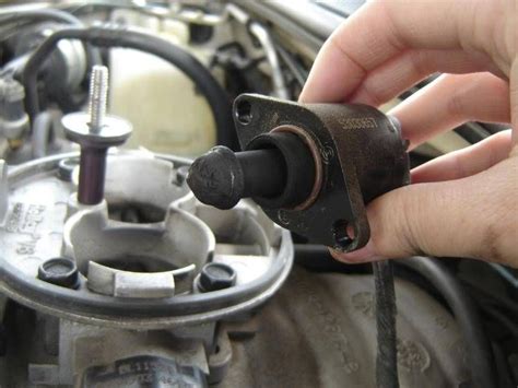 How To Clean Your Idle Air Control Valve JeepForum Jeep Xj