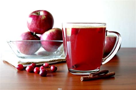Easy Hot Spiced Cranberry Cider Recipe Confessions Of An Overworked Mom