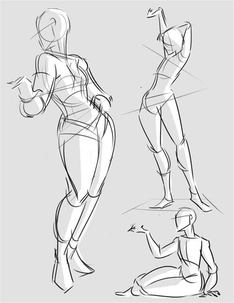 Idk Basic Anatomy Art Reference Poses Drawing Reference Poses