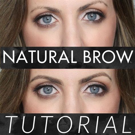 This post contains affiliate links. Natural Eyebrow Tutorial