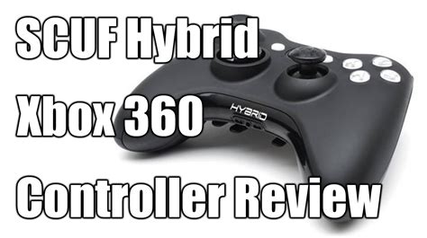 Scuf Hybrid Xbox 360 Controller Review Youtube