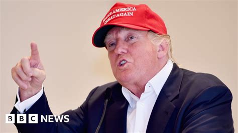 Should Donald Trumps Weight Be An Election Issue Bbc News